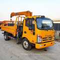 Hot Sale 4 ton Mini Truck Mounted Crane With Cheap Price Pickup Truck Crane